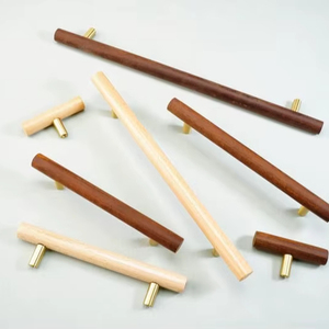 Wholesale Durable Wooden Door Handles and Customized Size Furniture <b>Fitting</b> Hardware with Smooth Finish for Diwali - Product Image 1