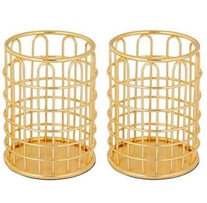 Support de rangement pour fournitures de bureau, porte-stylos en fil métallique, accessoires de papeterie de bureau, porte-stylos noir de bureau - Product Image 3