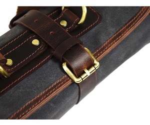 Sac de Rangement Professionnel pour Couteaux de Chef en Toile Imperméable avec Fermeture Éclair, Housse de Voyage pour Couteaux de Cuisine LCKR-0002 - Product Image 3