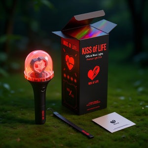 KISS of LIFE Official Music Lights Premium Light Stick - Product Image 3