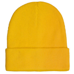 Bonnet en tricot personnalisé, chaud et doux pour l'hiver, avec logo brodé, service OEM ODM disponible pour hommes, femmes et unisexe. - Product Image 4