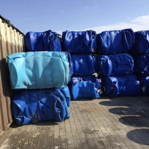 Déchets de PEHD recyclé propre, granulés de plastique blanc, déchets de fûts bleus, matériau polyéthylène pour usines de reconditionnement - Product Image 3