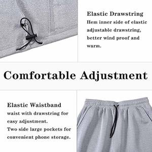 Survêtements évasés en molleton technique d'hiver, écologiques et personnalisés, de haute qualité, pour hommes, grandes tailles, 100 % coton, fabriqués par Dress Sports - Product Image 6