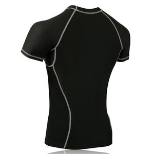 Camisetas Deportivas de Compresión para Hombre, Camisetas Ajustadas de Manga Corta para Correr, Ciclismo, Gimnasio, Entrenamiento Físico al Aire Libre - Product Image 6