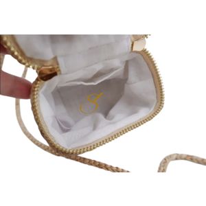 Matching Water Hyacinth Purses: Mother & <b>Daughter</b> <b>Gift</b> - Product Image 5