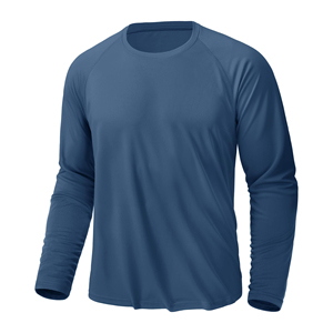 Custom Logo UV Protection Shirt UPF 50+ Long Sleeve Breathable Anti-UV Outdoor Sports Wear - Product Image 1