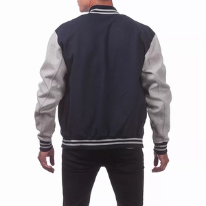 Stonefield Manufacturing Varsity <b>Jacket</b>-100% Wool Stand Patchwork Hooded <b>Waterproof</b> Faux Fur Lining Streetwear <b>Winter</b> Outerwear - Product Image 2
