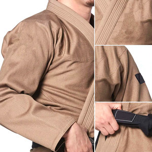 Uniforme de BJJ Ligero, Transpirable y de Secado Rápido, Disponible en Varios Tamaños, Hecho de Algodón, con Estampado Digital Personalizado en la Parte Delantera - Product Image 2