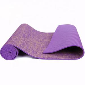 Tapis de méditation en jute de qualité supérieure – Tapis de yoga en fibres naturelles durables pour la méditation, la relaxation et la pratique de la pleine conscience - Product Image 1