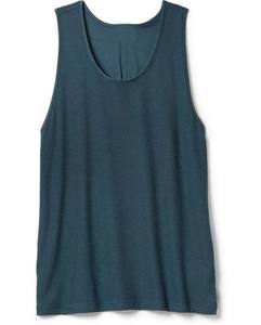 Débardeurs pour hommes en coton respirant, style urbain, col rond, coupe ajustée, pour l'été, prix de gros - Product Image 1