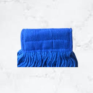 Serpillère multifonctionnelle en coton de haute qualité avec manche en bois, plateau en acier inoxydable et essoreuse intégrée, écologique et durable pour la maison - Product Image 3