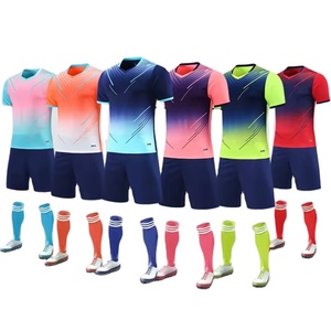 Wholesale Custom New Design Soccer Wear High Quality Football Uniform Kit Full Set 2026 Adults and Kids <b>Hot</b> Football Jersey - Product Image 2