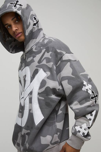 Nuevas Sudaderas Personalizadas para Hombre para Invierno y Ropa Urbana, 100% Algodón, Transpirables, Ecológicas, Lisas, Teñidas, con Diseño de Cremallera - Product Image 3