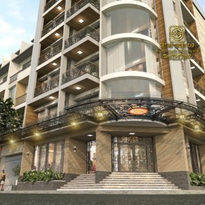 Toldo de Hierro Europeo KHP con Techo de Vidrio, Impermeable, para Exteriores, para Entrada de Villa, Hotel, Decorativo, Metálico, con 5 Años de Garantía - Product Image 6