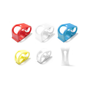 Medical Grade PP Tubing <b>Clamp</b> Pinch <b>Clamp</b> White/Yellow ISO13485 Certified for 2.3-4mm Tubing - Product Image 2