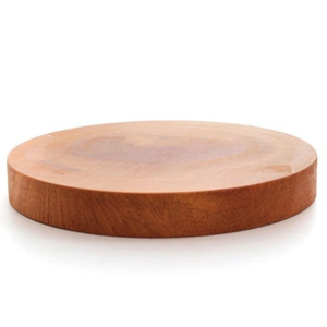 Round Acacia Wood Cutting Board Serving Board Solid Wood <b>Kitchen</b> Chopping Board Food Grade Eco Friendly OEM Supplier - Product Image 1