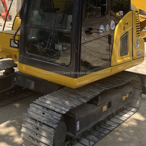 Mini-excavatrice sur chenilles hydraulique Komatsu PC60-8 d'occasion, 6 tonnes, moteur et pompe d'origine, modèle 2018-2022, haute qualité, prix compétitif - Product Image 5