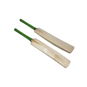 Bate de críquet sencillo de forma y estilo tradicionales, mango corto, bate de críquet deportivo de mimbre liso con envío y entrega. - Product Image 3