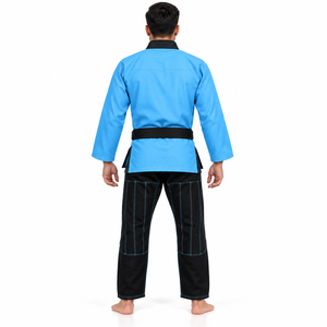 ชุดยูโด BJJ ประสิทธิภาพสูง แบบยูนิเซ็กซ์ ผ้าเพิร์ลวีฟ 100% คอตตอน 380 กรัม สำหรับการแข่งขันศิลปะการต่อสู้ - Product Image 2