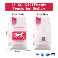 VitaminPro X401 Additif Alimentaire pour Poulets de Chair, Stimulateur de Croissance pour Poulets, Prémélange Vitaminique pour Poulets de Chair
