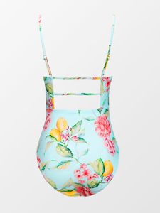 Maillot de bain sublimation femme respirant et à séchage rapide, écologique, prix de gros, idéal pour la plage - Nouvelle collection très demandée - Product Image 4