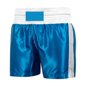 กางเกงชกมวย MMA คุณภาพพรีเมียม สำหรับทุกเพศ ใช้ได้กับ BJJ มวยไทย มวยสากล แห้งเร็ว ทนทาน เนื้อผ้ายืดหยุ่น ระบายอากาศได้ดี เหมาะสำหรับออกกำลังกาย - Product Image 1