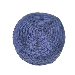 Qualité d'exportation Top Vente Prière Musulmane KUFI Soft Shell Daim Chaud Culte Musulman Chapeau Musulman Brodé Chapeau Exportation Pour Le Bangladesh - Product Image 6