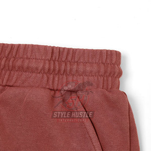Shorts de secado rápido con lavado ácido, último diseño, shorts con lavado ácido para adultos, shorts con lavado ácido al mejor precio - Product Image 3
