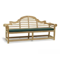 Chaises de salon en teck ancien de qualité supérieure, fabriquées en Indonésie, avec une finition soignée et précise.