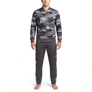 <b>Men's</b> <b>Camo</b> Printed Tracksuit Sublimation Sportswear <b>Jacket</b> and Pants Two Piece Gym Fitness Running Training Outfit - Product Image 5