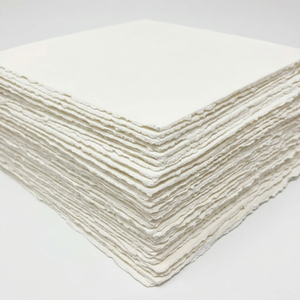 Papier Premium à bords irréguliers pour albums de découpe, idéal pour les journaux, les loisirs créatifs et les invitations - Product Image 1
