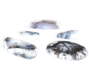 Opale Dendritique Cabochon Pierre Précieuse Taille Libre Pierre Libre Fourniture Fabrication de Bijoux Vente en Gros Fabricant en Gros - Product Image 5