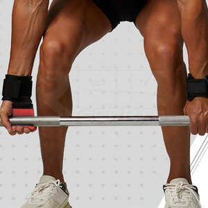Sangles de musculation réglables avec crochets, support de poignet robuste, sangles de levage pour la musculation et l'haltérophilie - Product Image 5