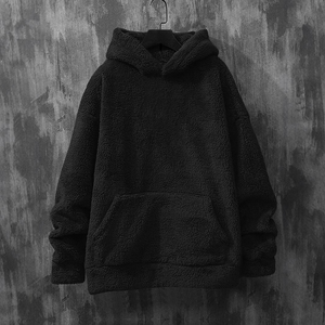 Sweat-shirt à capuche en sherpa pour homme, en molleton de coton, service de marque privée pour les détaillants indépendants - Product Image 6