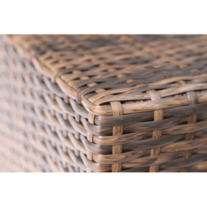 Sedia da Patio Angolare Shick Completamente Assemblata con Cuscini Confortevoli - Product Image 5