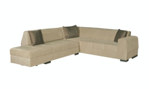 ชุดเฟอร์นิเจอร์จัดเก็บหนังหรูหราสไตล์ยุโรปทันสมัย - Product Image 6