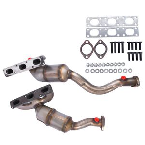 เครื่องฟอกไอเสียเชิงเร่งปฏิกิริยาสำหรับรถ BMW 2001-2006 2.5L 530i X5 3.0L 810BMWX6สินค้าประสิทธิภาพสูงสำหรับรถหรู - Product Image 6