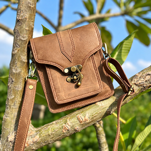 Nouvel arrivage de sacs à main faits à la main en cuir véritable à motif occidental sac à provisions sac à main en cuir décontracté et élégant vente à chaud - Product Image 1