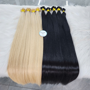 เคราตินเวียดนามแท้แบบแท่ง 100 กรัม เกรดพรีเมียม สำหรับต่อผมแบบ Pre-bonded Remy Bone Straight  แบบ Super Double Drawn ชนิด K-Tip - Product Image 1