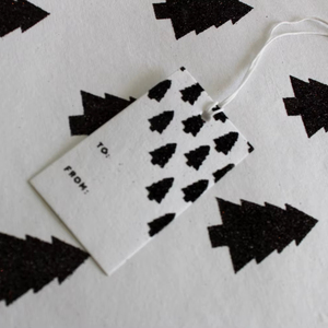 Premium Multicolour Printed By Silver Screens For Ceremonies & Festivals Recycled Cotton Papers Tags - Product Image 1