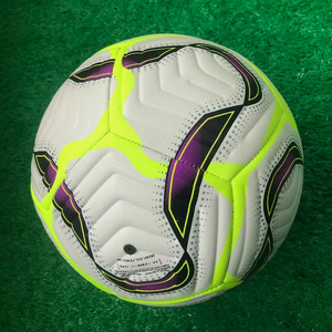High Quality Lightweight Adult Soccer <b>Ball</b> Size 5 PU Leather Machine Stitched Football <b>Training</b> <b>Ball</b> for Outdoor Sports - Product Image 2