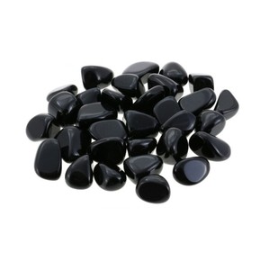 Wholesale Natural <b>Black</b> Obsidian Raw Stones <b>Polished</b> Healing Crystal Feng Shui Carvings Home Decoration tumbled stones in Bulk - Product Image 2