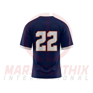 Uniforme de Lacrosse Sublimado Personalizado de Alta Calidad, Nuevo Modelo 2026, Uniforme de Lacrosse Hecho a Medida a Precio Económico - Product Image 5