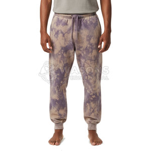Pantalones deportivos de algodón con lavado ácido para hombre, para uso casual, gimnasio, deportes y actividades al aire libre. - Product Image 2