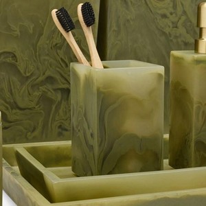 Modern Waterproof Durable Resin Bathroom <b>Sets</b> - Product Image 1