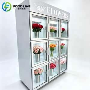 Distributeur automatique de fleurs vendant de grands bouquets pour les fleuristes, libérant votre personnel et vous faisant économiser des salaires, acceptant les billets et les cartes de crédit - Product Image 3