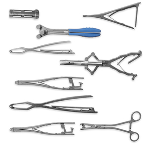 Instrumentos Quirúrgicos Ortopédicos Manuales de Acero Inoxidable de Alta Calidad con Nuevo Diseño para Cirugía Ósea, Sistema Completo para Fémur - Product Image 3