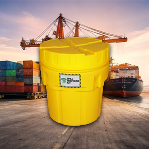 75L Oil Spill Kit Oil Absorbent Kit Includes Pads Socks Pillow for Fuel Diesel Oil Spill Emergency Response Industrial Safety - Product Image 3