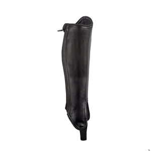 Demi-gambes en cuir véritable, design tendance, fabricant professionnel, grossiste, fournisseur de demi-gambes en gros - Product Image 5