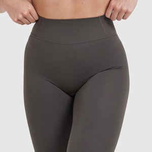 Lightweight Breathable Fitness Exercise Wear Leggings <b>Tummy</b> <b>Control</b> High Elastic Workout Leggings - Product Image 5